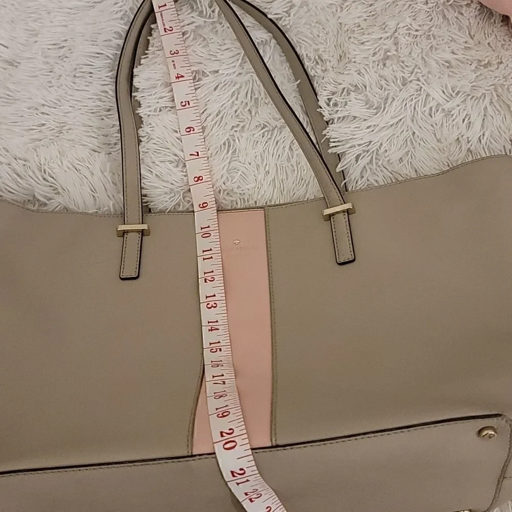 Kate Spade New York Medium Harmony Cedar Street Racing Stripe Tote